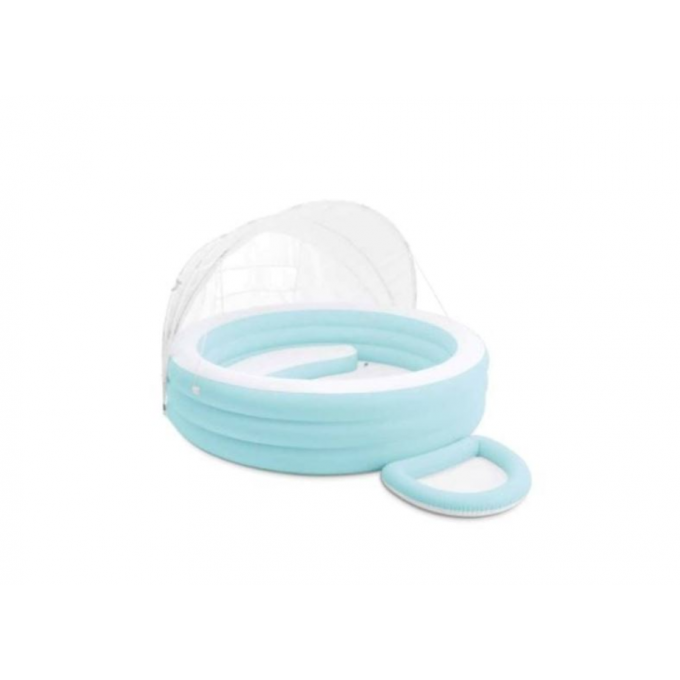 Детский надувной бассейн INTEX "CANOPY LOUNGE" с навесом 277х221х137см 830л, от 3 лет 57195